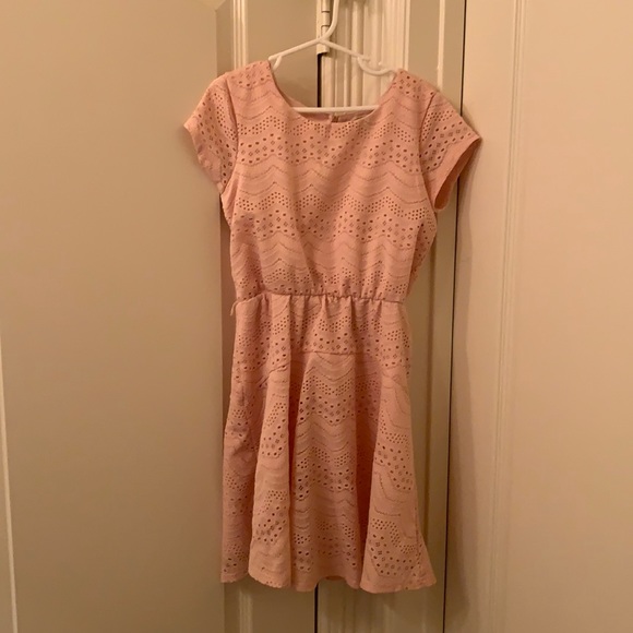 Lily Rose Other - Lily rose peach girls size 10 dress